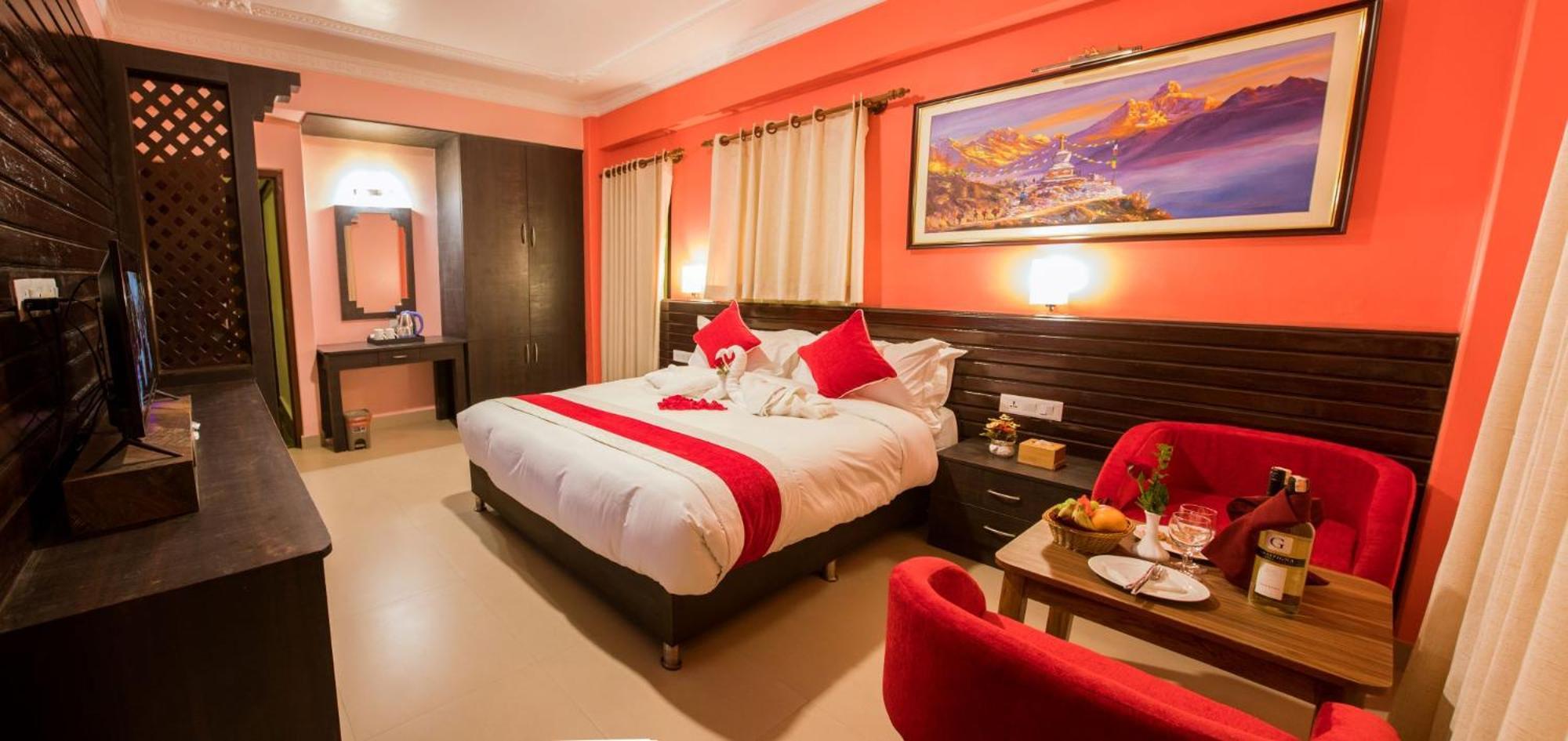 Hotel Task International Покхара Екстер'єр фото